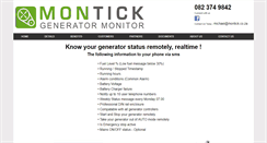 Desktop Screenshot of gentick.co.za