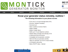 Tablet Screenshot of gentick.co.za